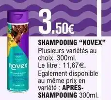 E.Leclerc Shampooing offre
