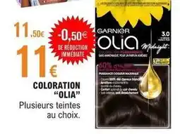 E.Leclerc Garnier - coloration offre