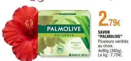 E.Leclerc Palmolive - savon offre