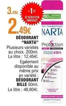 Narta - déodorant narta