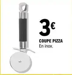 E.Leclerc Coupe pizza offre