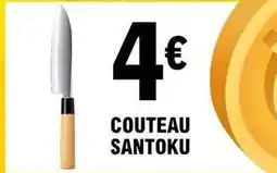 E.Leclerc Couteau santoku offre