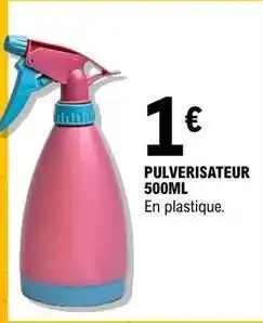 E.Leclerc Pulverisateur offre