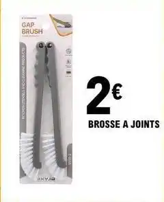 E.Leclerc Brosse a joints offre