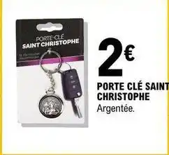 E.Leclerc Porte clé saint christophe offre