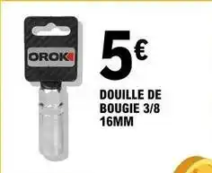 E.Leclerc Douille de bougie 3/8 16mm offre