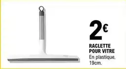 E.Leclerc Raclette pour vitre offre