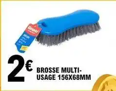 E.Leclerc Brosse multi- usage 156x68mm offre