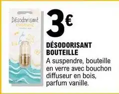 E.Leclerc Désodorisant bouteille offre