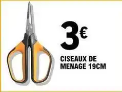 E.Leclerc Ciseaux de menage offre