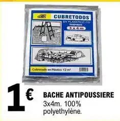 E.Leclerc Bache antipoussiere offre