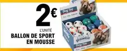 E.Leclerc Ballon de sport en mousse offre