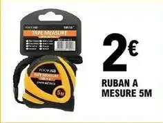 E.Leclerc Ruban a mesure 5m offre