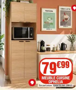 La Foir'Fouille Ophelia meuble cuisine offre