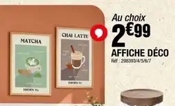 La Foir'Fouille Affiche déco offre