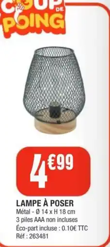 La Foir'Fouille Lampe à poser offre