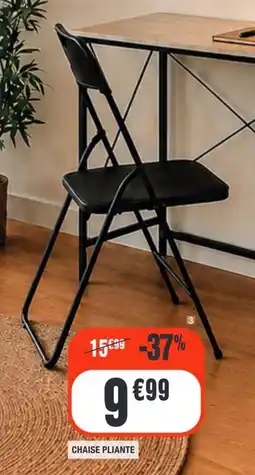 La Foir'Fouille Chaise pliante offre
