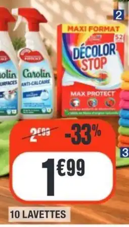 La Foir'Fouille Carolin Décolor Stop offre