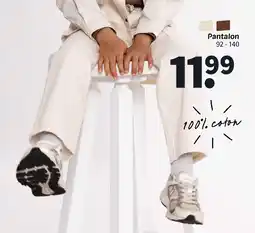 Wibra Pantalon offre