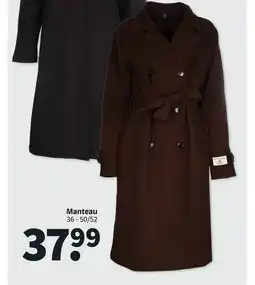Wibra Manteau offre