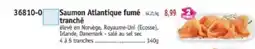 Maximo Saumon atlantique fume tranche offre