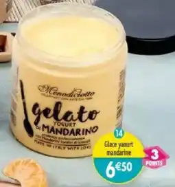 Maximo Renodiciotto Gelato Yogurt Mandarino offre