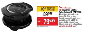 Cora x Carrefour Couvercle Cookeo offre