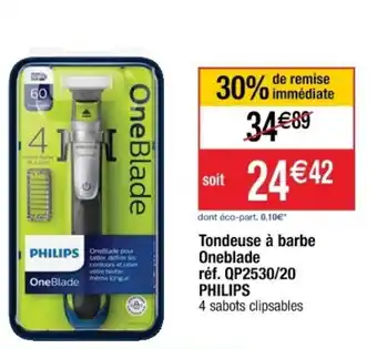 Cora x Carrefour Tondeuse à Barbe offre