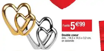 Cora x Carrefour Double Coeur offre