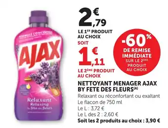 AJAX NETTOYANT MENAGER