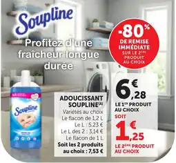 Bi1 Soupline Adoucissant offre