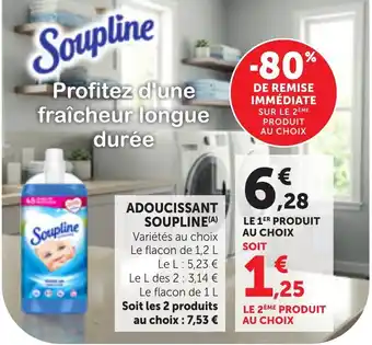 Soupline Adoucissant