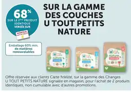 Bi1 U tout petits nature offre