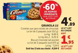 Bi1 Granola LU offre