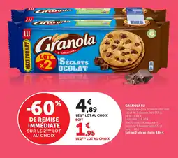 Bi1 LU Granola offre