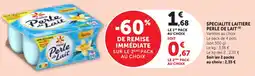 Bi1 Yoplait Perle de Lait offre