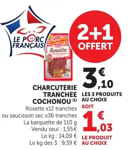 Bi1 Cochonou Rosette offre