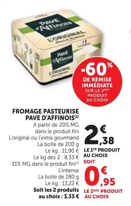 Bi1 Pave d'Affinois offre