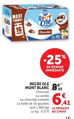 Bi1 Recre Ole Mont Blanc offre