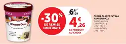 Bi1 Haagen-Dazs Creme Glacee Extraa offre