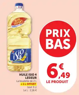 Bi1 LESIEUR HUILE ISIO 4 offre