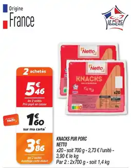 Netto Netto Knacks offre