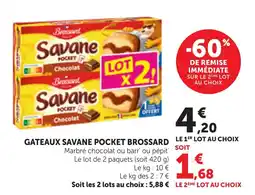 Bi1 Brossard Savane Pocket offre