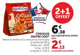 Bi1 MAITRE COQ COQ'AILES offre