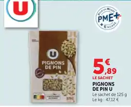 Bi1 U PIGNONS DE PIN offre