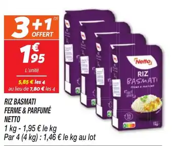 Netto Riz Basmati