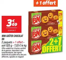 Netto BN Mini Goûter Chocolat offre
