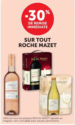 Bi1 Roche mazet offre