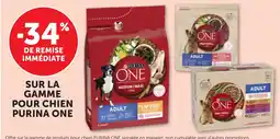 Bi1 Purina one pour chien offre