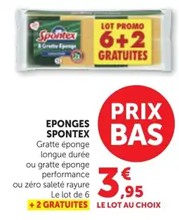 Bi1 Spontex Eponges offre